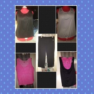 Danskin 5pc Athletic Bundle